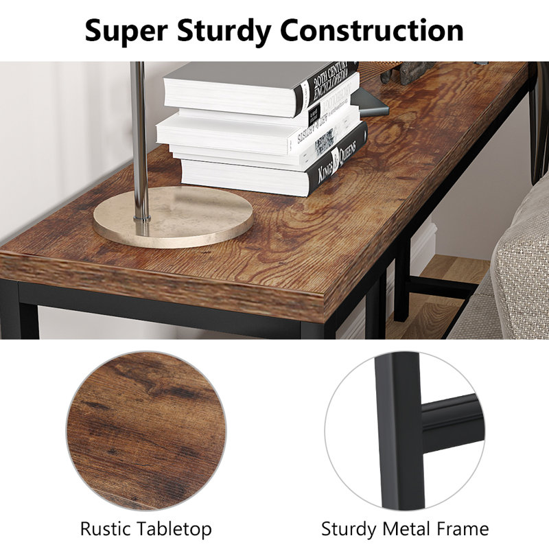 71 inch console table discount